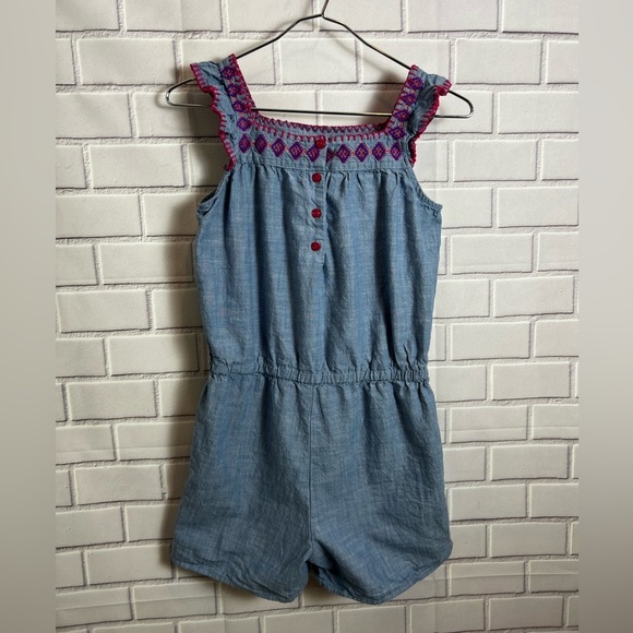 Gymboree girls Sleeveless Romper/size 12 - Picture 7 of 9